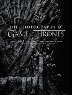 Front cover_The Photography of Game of Thrones, the official photo book of Season 1 to Season 8