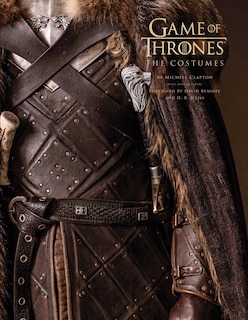 Front cover_Game Of Thrones: The Costumes, The Official Book From Season 1 To Season 8