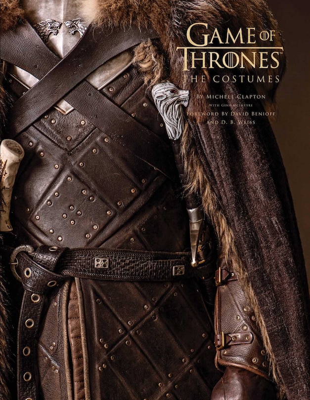 Front cover_Game Of Thrones: The Costumes, The Official Book From Season 1 To Season 8