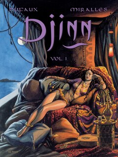 Front cover_Djinn, Vol. 1