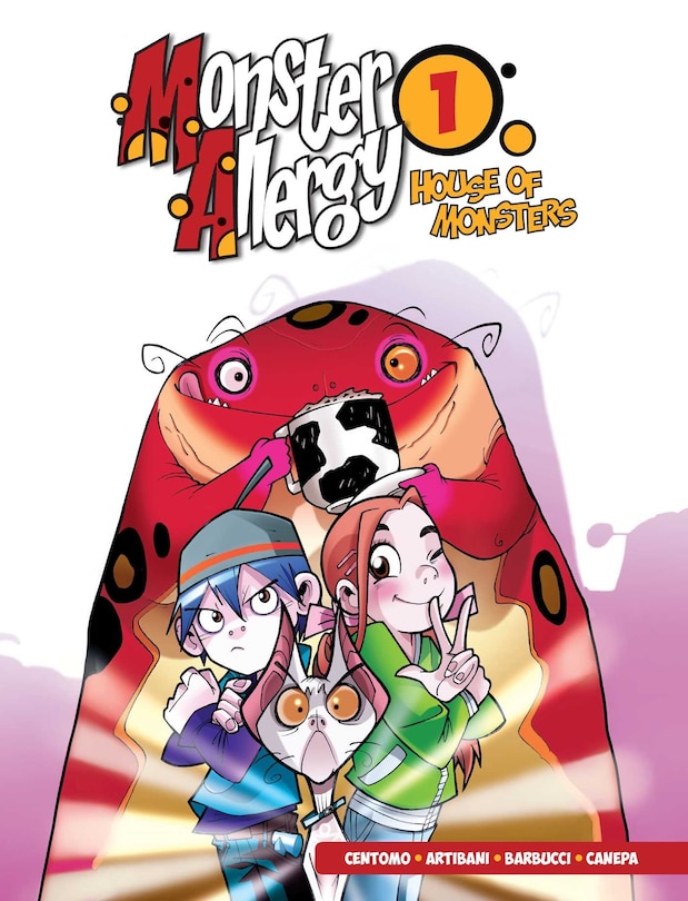 Front cover_Monster Allergy, Vol. 1