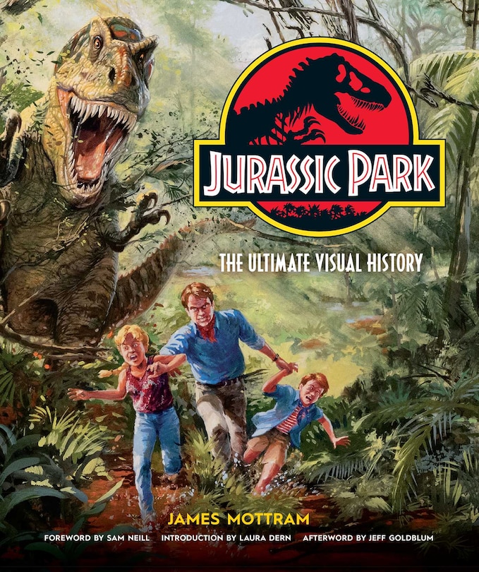 Couverture_Jurassic Park: The Ultimate Visual History