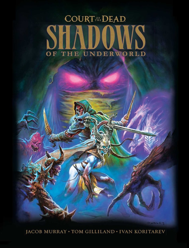 Front cover_Court of the Dead: Shadows of the Underworld