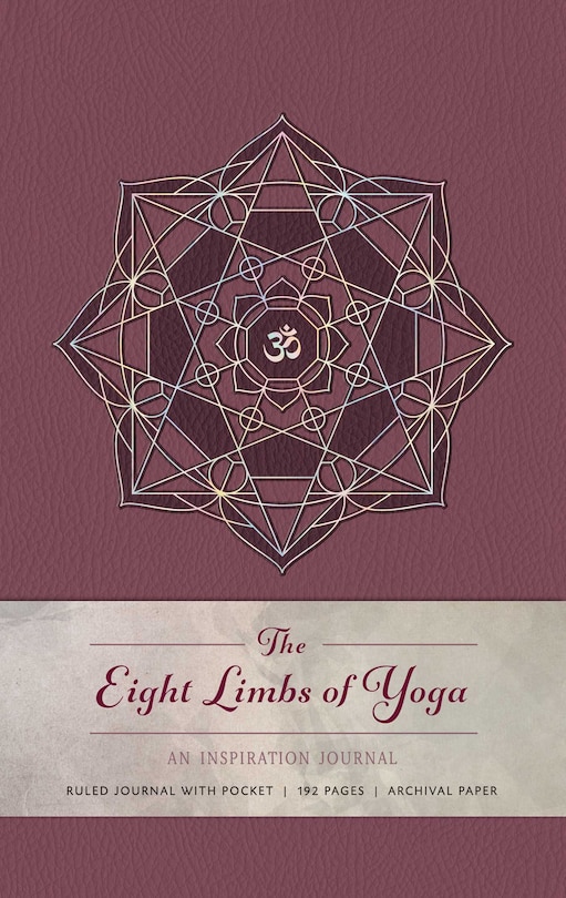 Front cover_The Eight Limbs of Yoga