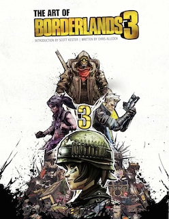 Front cover_The Art of Borderlands 3