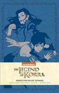 Couverture_The Legend Of Korra Hardcover Ruled Journal