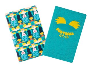 Front cover_Hey Arnold! Notebook Collection (set Of 2)