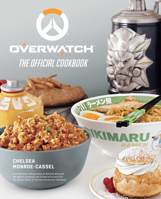 Couverture_Overwatch: The Official Cookbook