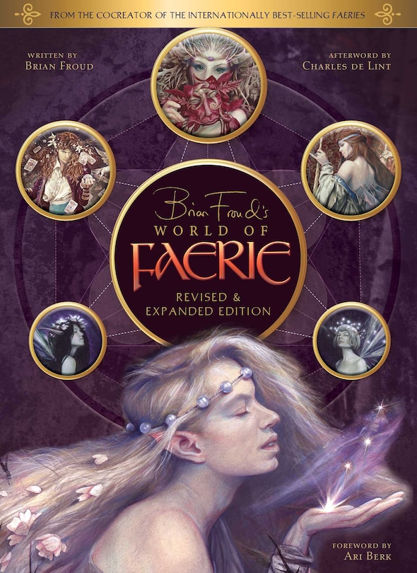 Couverture_Brian Froud's World of Faerie