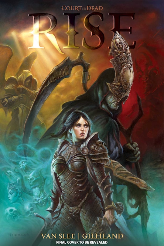 Couverture_Court Of The Dead: Rise