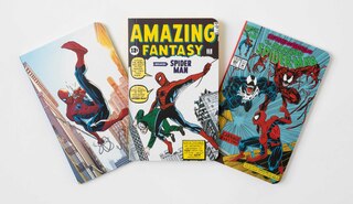 Couverture_Marvel: Spider-man Through The Ages Pocket Notebook Collection