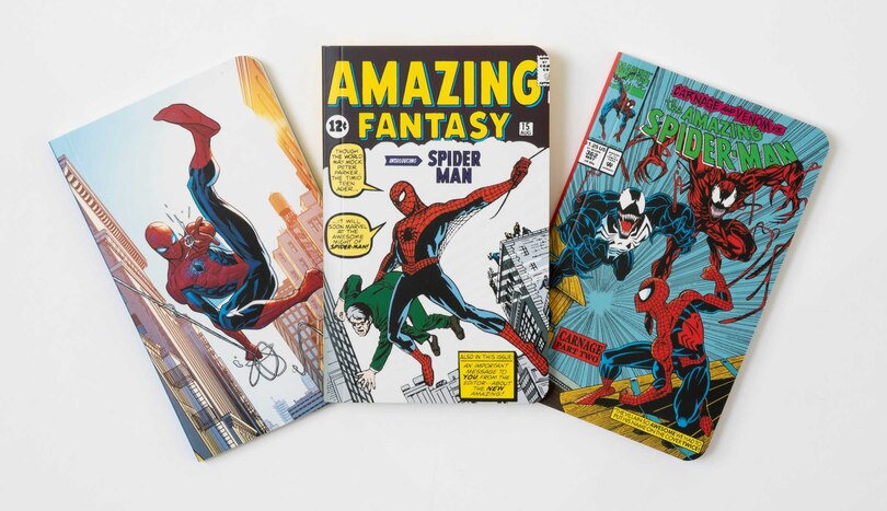 Couverture_Marvel: Spider-man Through The Ages Pocket Notebook Collection