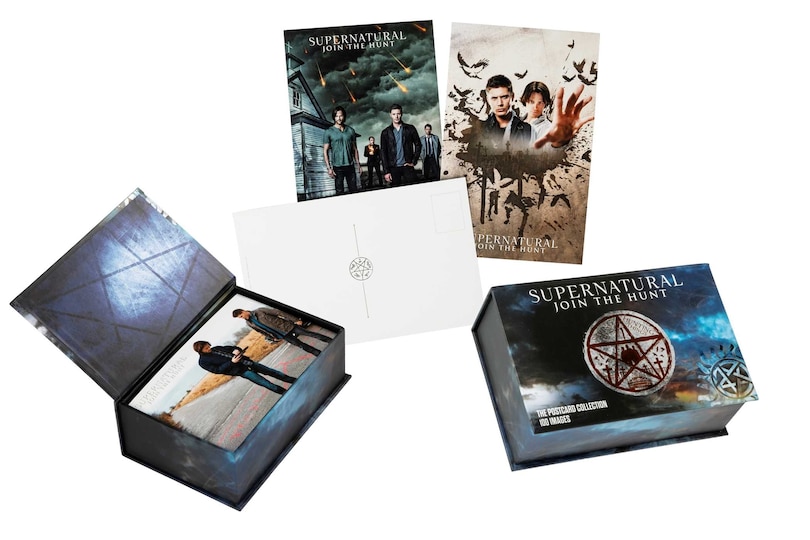 Couverture_Supernatural: The Postcard Collection