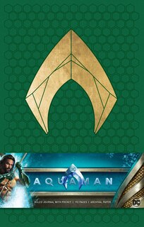Front cover_Aquaman Hardcover Ruled Journal