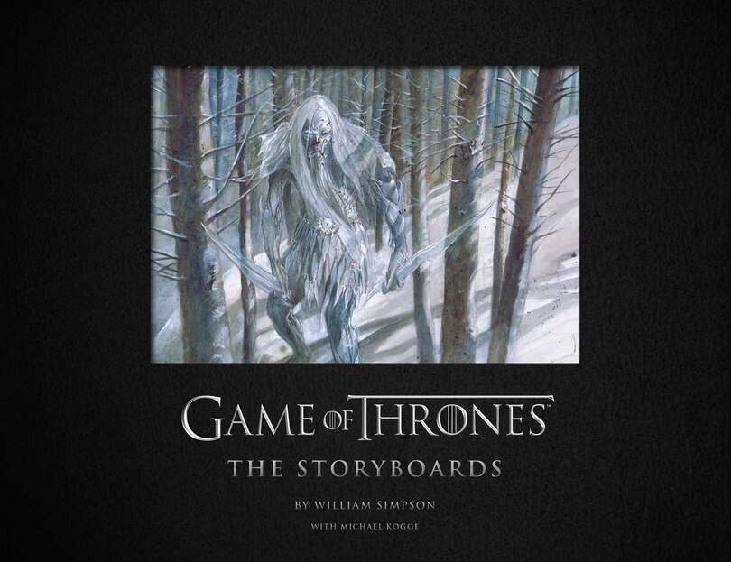 GAME OF THRONES THE STORYBOARDS THE OFFI