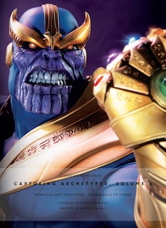 Couverture_Sideshow Collectibles Presents: Capturing Archetypes, Volume 4