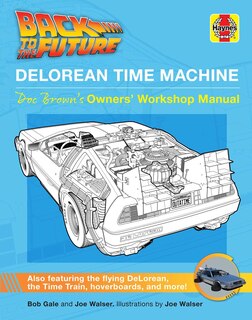 Couverture_Back to the Future: DeLorean Time Machine