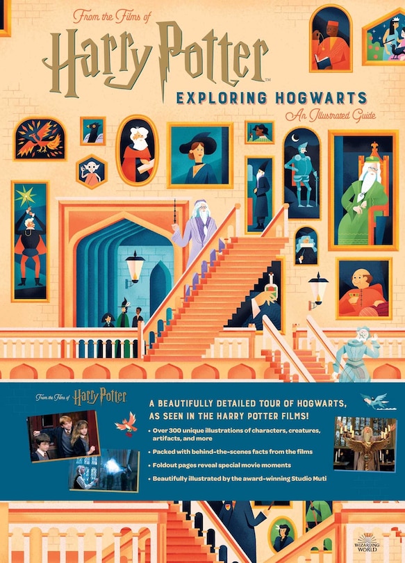 Front cover_Harry Potter: Exploring Hogwarts