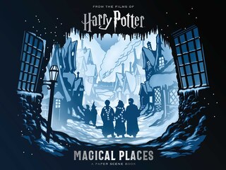 Front cover_Harry Potter: Magical Places