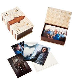 Front cover_Game of Thrones: The Postcard Collection