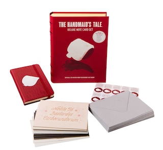 Couverture_The Handmaid's Tale Deluxe Note Card Set (With Keepsake Book Box)