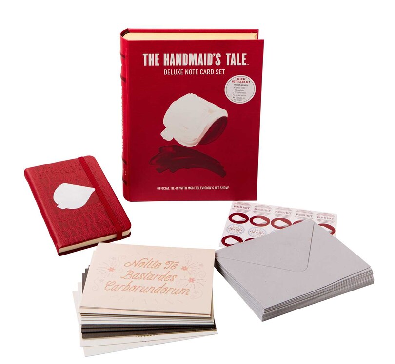 Couverture_The Handmaid's Tale Deluxe Note Card Set (With Keepsake Book Box)