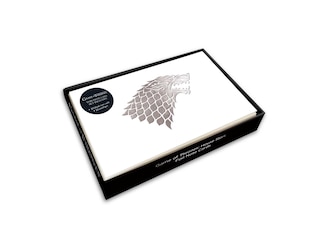 Game of Thrones: House Stark Foil Note Cards (Set of 10)