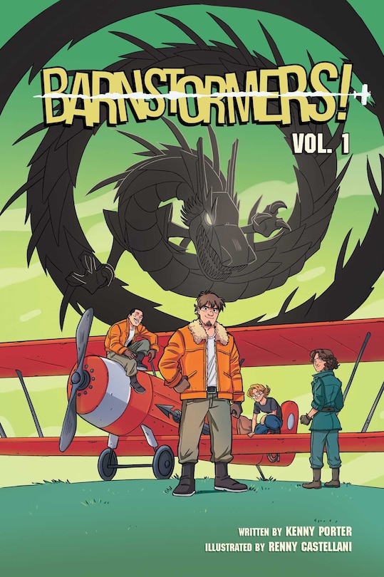 Couverture_Barnstormers, Vol. 1