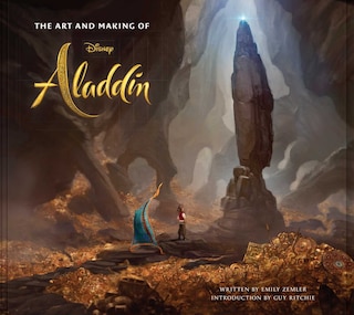 Front cover_The Art and Making of Aladdin