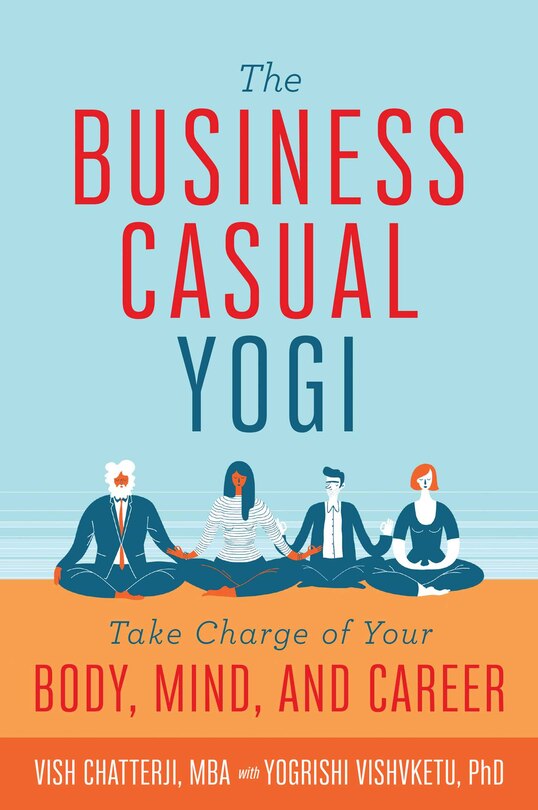 Front cover_The Business Casual Yogi