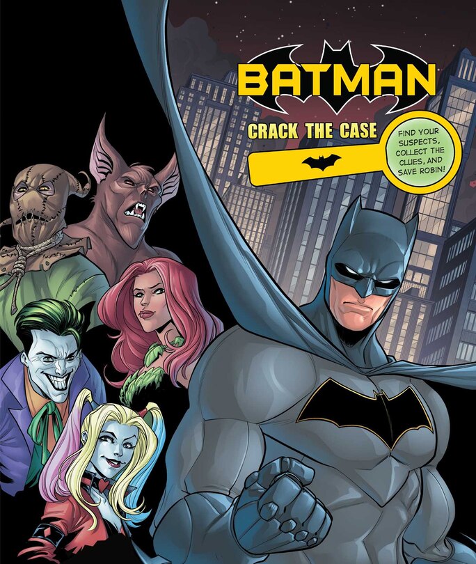 Couverture_DC Comics: Batman: Crack the Case