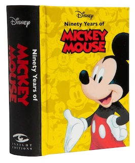 Front cover_Disney: Ninety Years Of Mickey Mouse (mini Book)