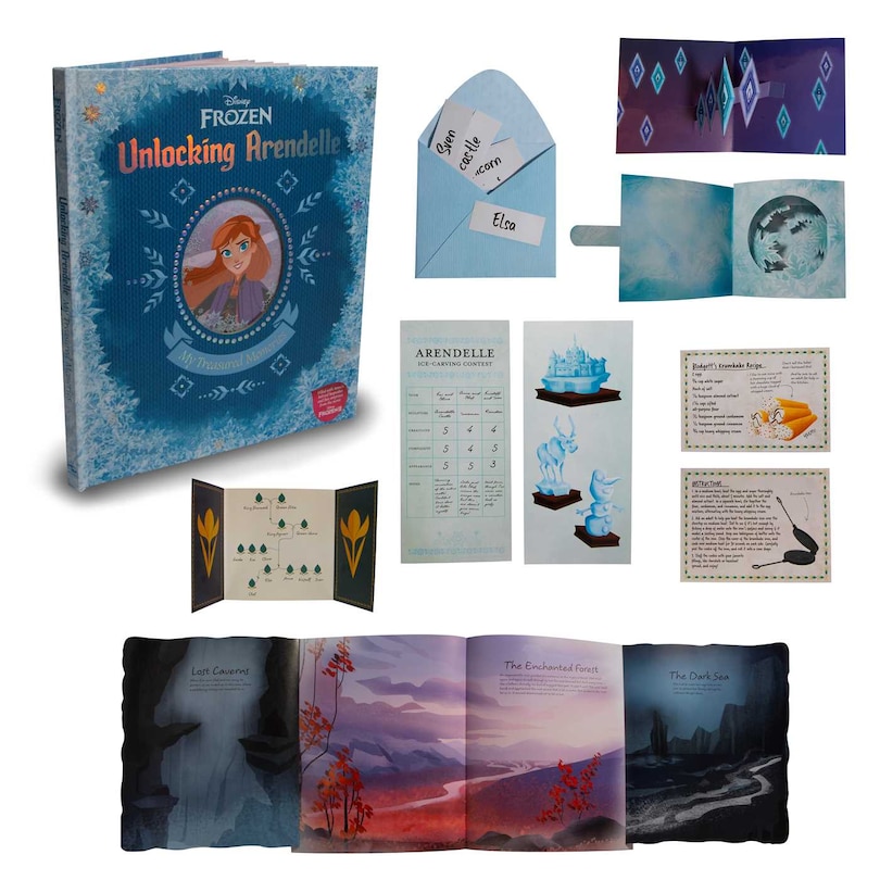 Couverture_Disney Frozen: Unlocking Arendelle