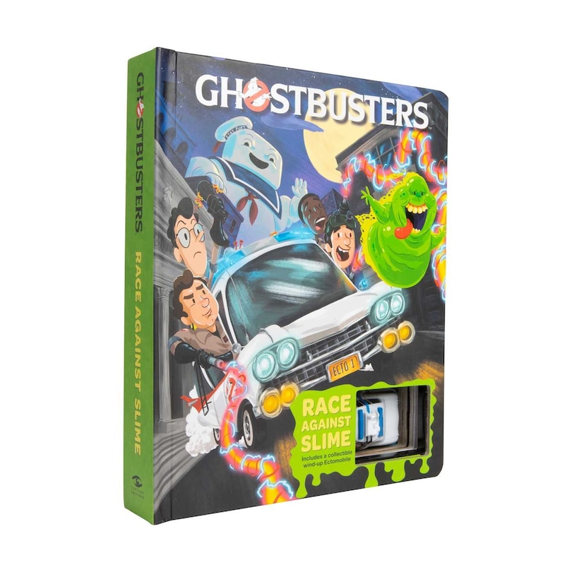 Couverture_Ghostbusters Ectomobile: Race Against Slime