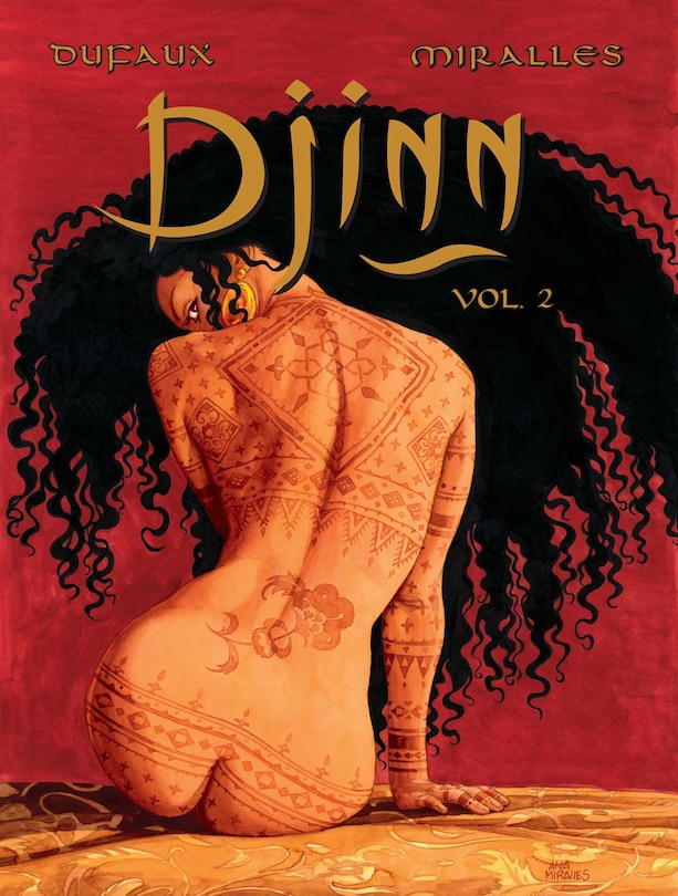 Front cover_Djinn, Vol. 2