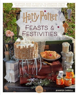 Couverture_HARRY POTTER FEASTS & FESTIVITIES