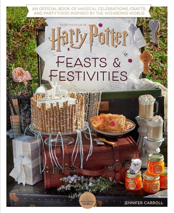 Couverture_HARRY POTTER FEASTS & FESTIVITIES