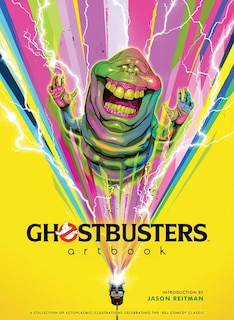 Front cover_Ghostbusters: Artbook