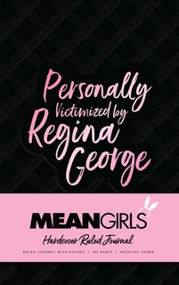 Front cover_Mean Girls Hardcover Ruled Journal