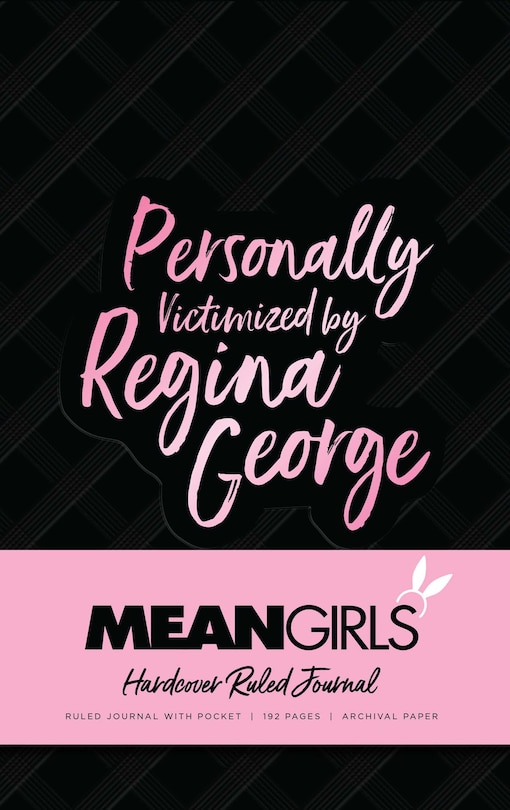 Front cover_Mean Girls Hardcover Ruled Journal