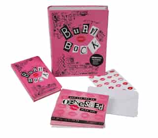 Mean Girls: The Burn Book Deluxe Note Card Set (with Keepsake Book Box) by Insight Insight Editions