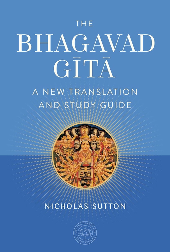 Front cover_The Bhagavad Gita