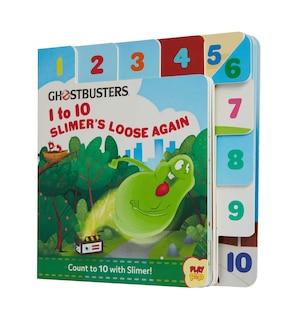 Couverture_Ghostbusters: 1 to 10 Slimer's Loose Again