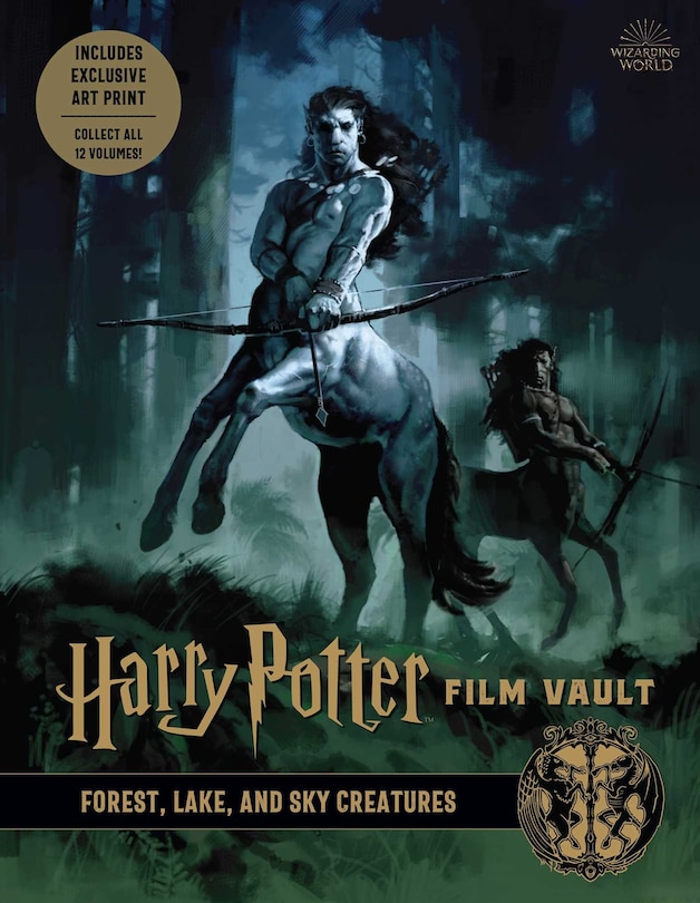 Front cover_Harry Potter: Film Vault: Volume 1