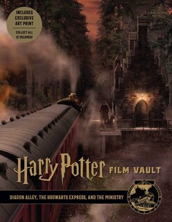 Couverture_Harry Potter: Film Vault: Volume 2
