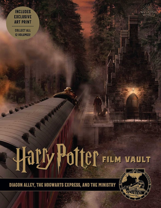 Couverture_Harry Potter: Film Vault: Volume 2