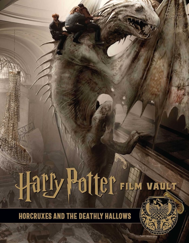 Front cover_HARRY POTTER FILM VAULT VOL 3
