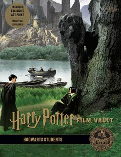 Front cover_Harry Potter: Film Vault: Volume 4