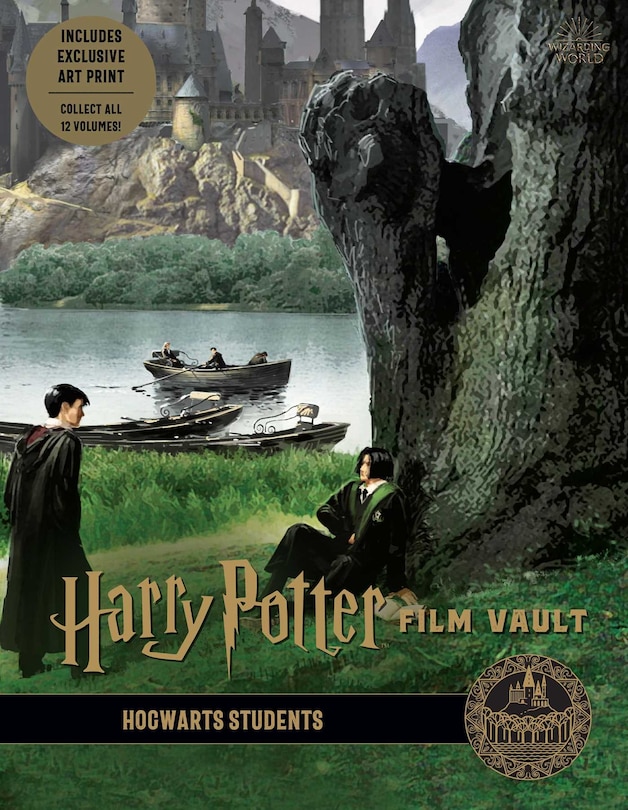 Front cover_Harry Potter: Film Vault: Volume 4