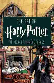 The Art Of Harry Potter (mini Book): Mini Book of Magical Places de Insight Editions